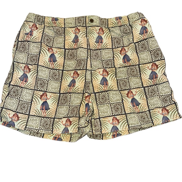 Tommy Bahama Other - Tommy Bahama mens bathing swim suit L Lined Luau Dancer vacation mens